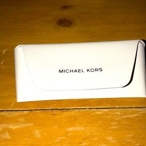 Michael Kors sunglasses & case never worn